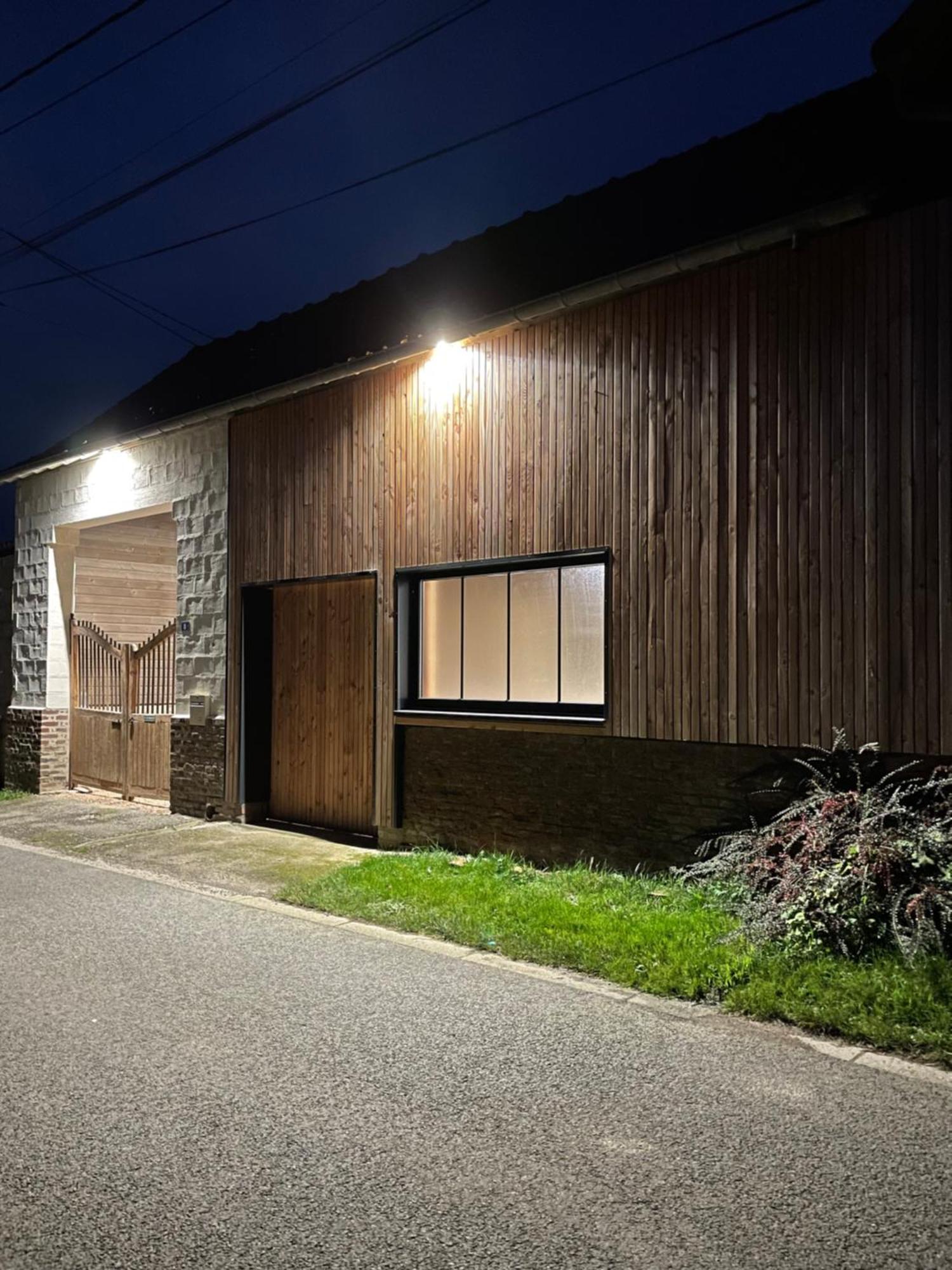 Les Charmes De Villers Huchenneville Exterior foto