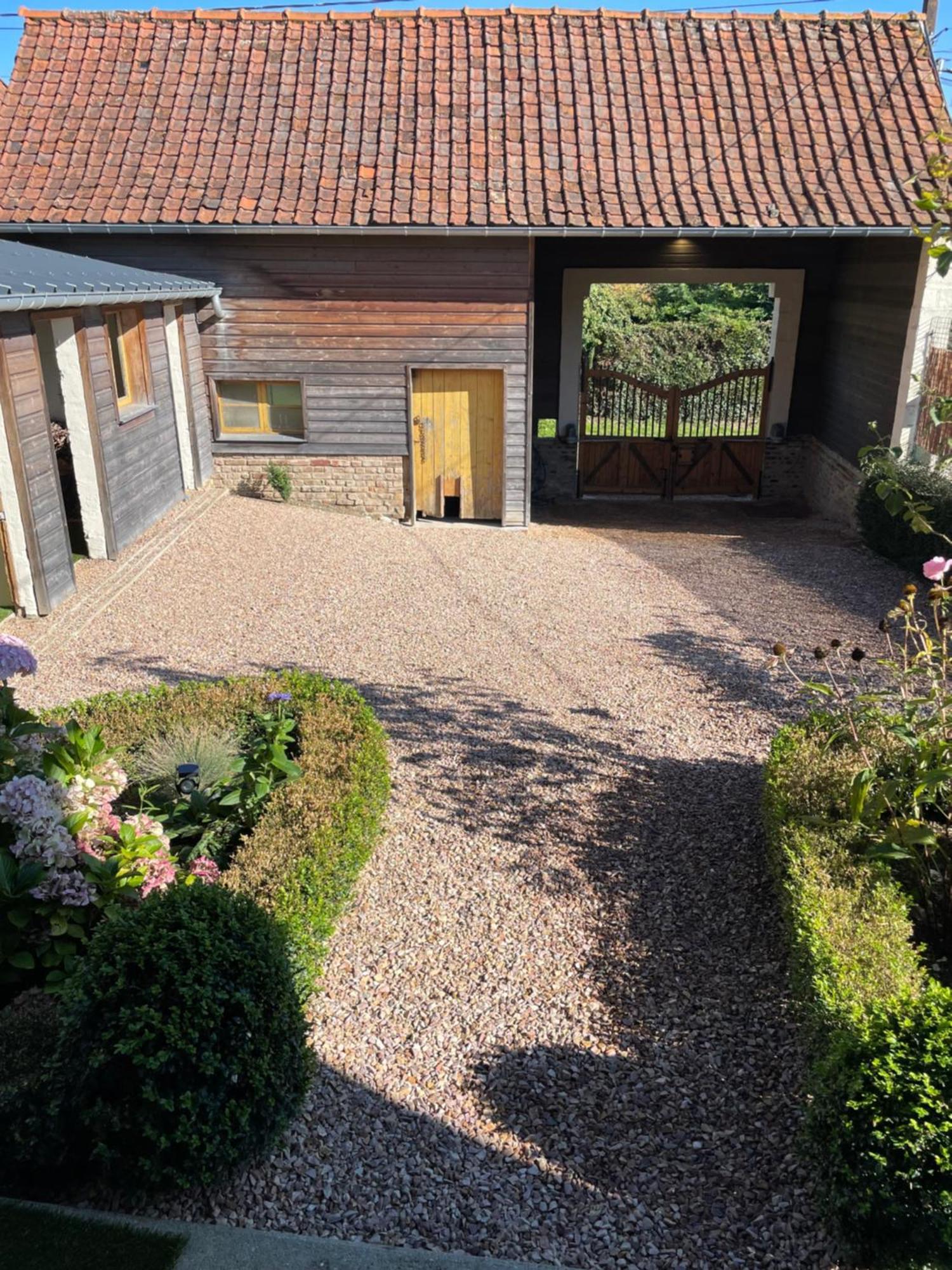 Les Charmes De Villers Huchenneville Exterior foto