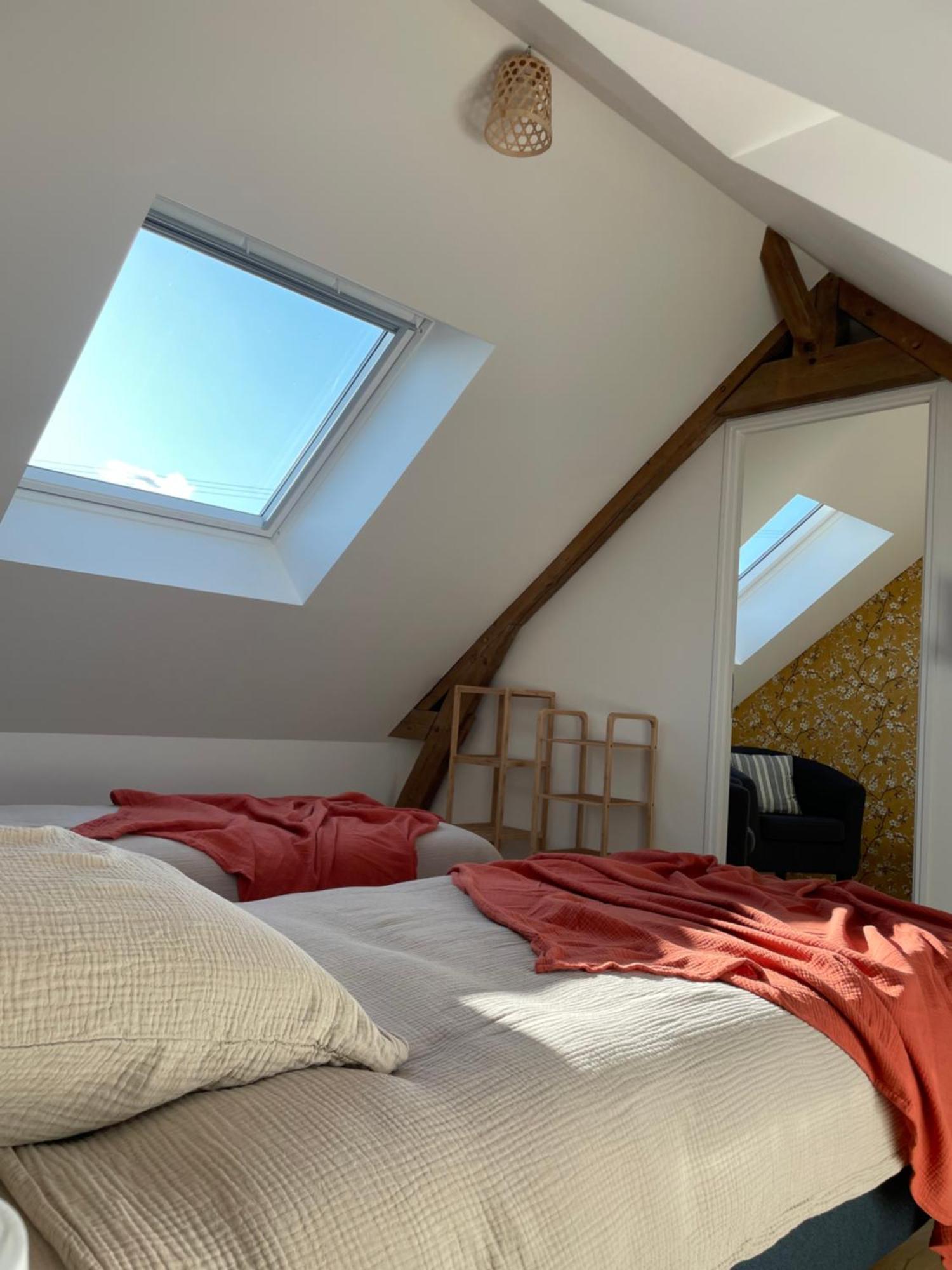 Les Charmes De Villers Huchenneville Exterior foto