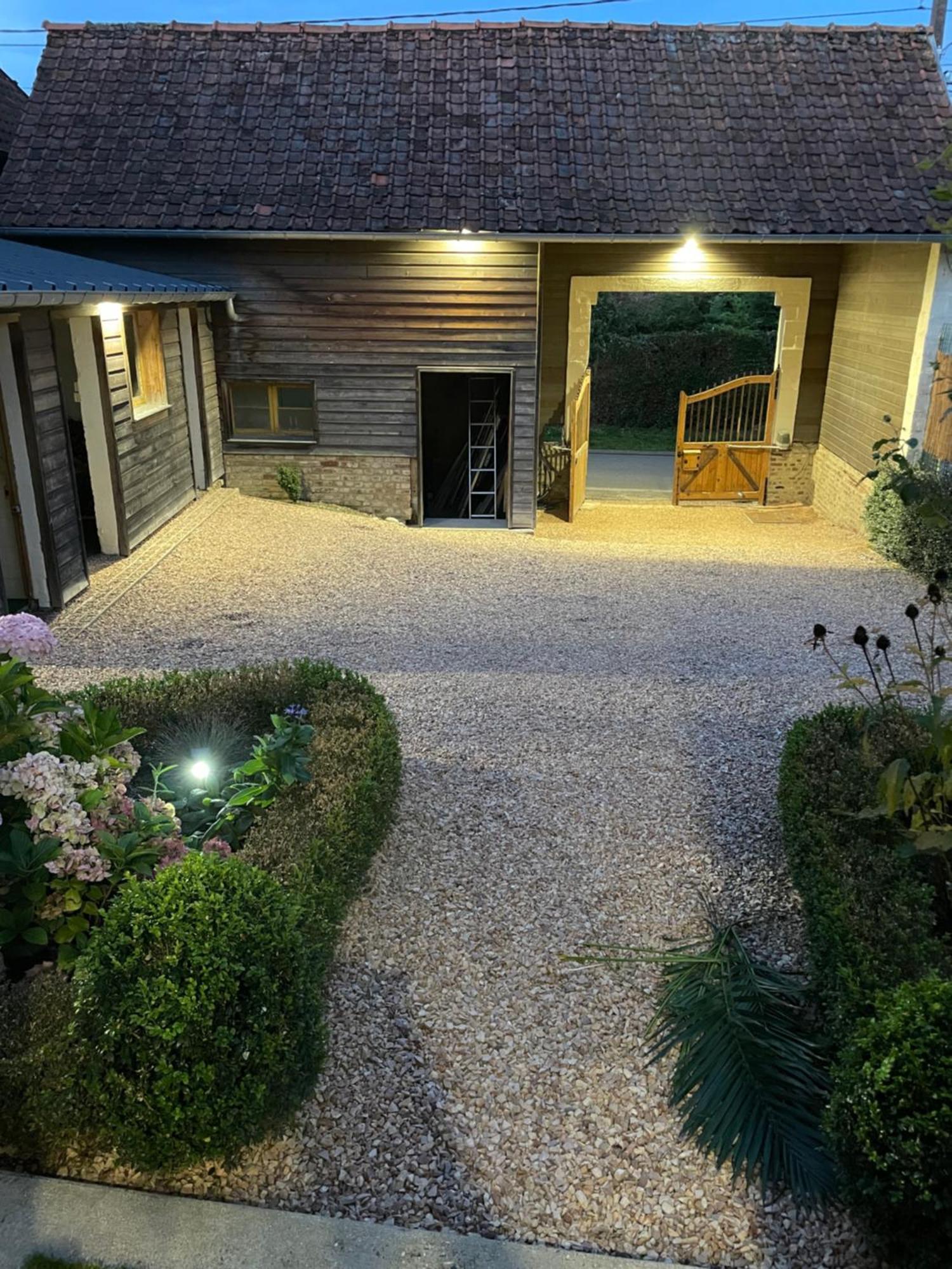 Les Charmes De Villers Huchenneville Exterior foto