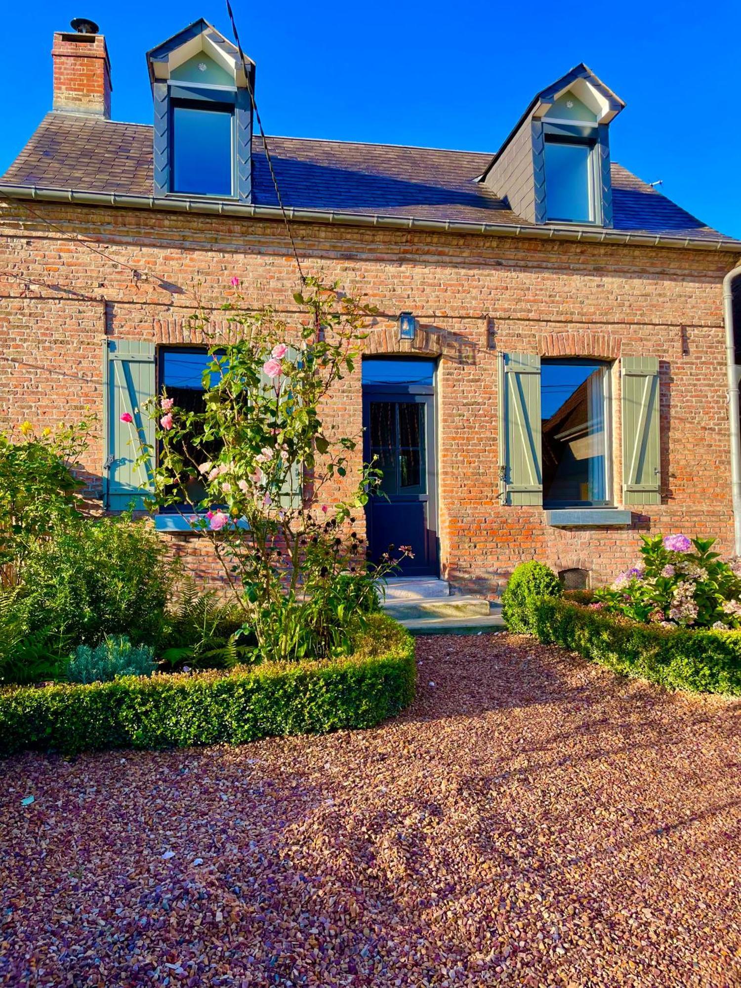 Les Charmes De Villers Huchenneville Exterior foto